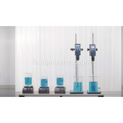 5 اینچ LED دیجیتال مغناطیسی Hotplate Stirrer آزمایشگاه